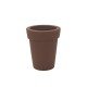 VASO GIPSY EM POLIETILENO MARROM 55 CM TRAMONTINA