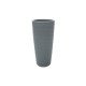 VASO PLASTICO GREGO 80 CM CIMENTO