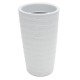 VASO PLASTICO GREGO 45 CM MARMORE