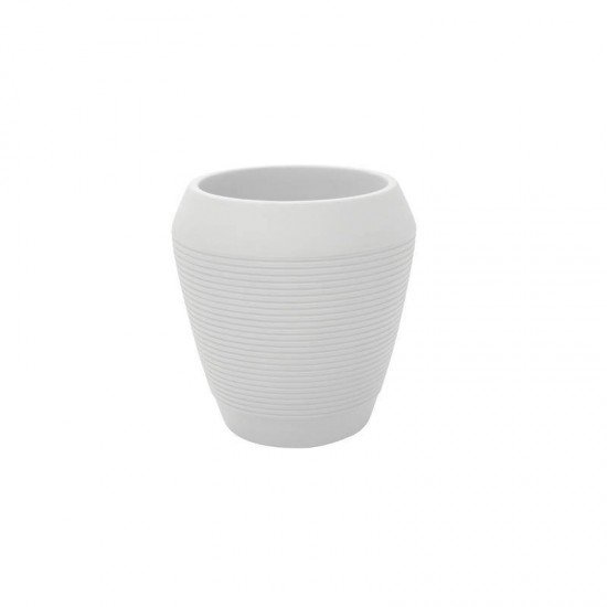 VASO PLASTICO EGIPCIO 46 CM MARMORE