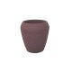 VASO PLASTICO EGIPCIO 46 CM TERRACOTA