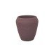 VASO PLASTICO EGIPCIO 41 CM TERRACOTA