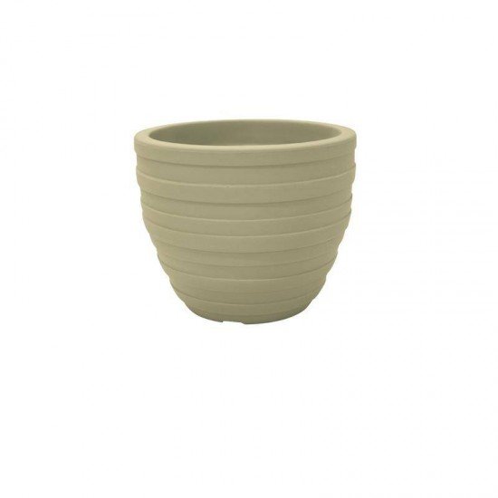 VASO PLASTICO INCA 46 CM AREIA