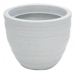 VASO PLASTICO INCA 46 CM MARMORE