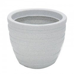 VASO PLASTICO INCA 38 CM MARMORE
