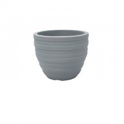 VASO PLASTICO INCA 38 CM CIMENTO