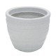 VASO PLASTICO INCA 32 CM MARMORE