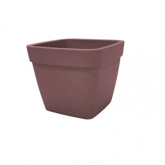 VASO PLASTICO ROMANO 45 CM TERRACOTA