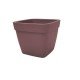 VASO PLASTICO ROMANO 45 CM TERRACOTA