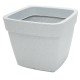 VASO PLASTICO ROMANO 38 CM MARMORE