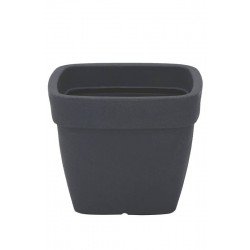 VASO ROMANO EM POLIETILENO GRAFITE 32 CM TRAMONTINA