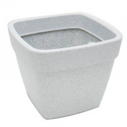 VASO PLASTICO ROMANO 32 CM MARMORE