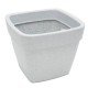 VASO PLASTICO ROMANO 32 CM MARMORE