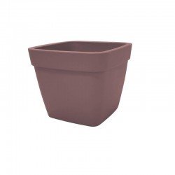 VASO PLASTICO ROMANO 32 CM TERRACOTA