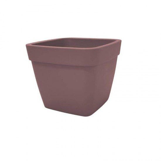 VASO PLASTICO ROMANO 32 CM TERRACOTA