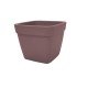 VASO PLASTICO ROMANO 32 CM TERRACOTA