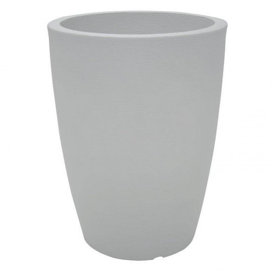 VASO PLASTICO THAI 67 CM BRANCO
