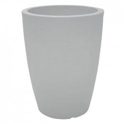 VASO PLASTICO THAI 67 CM BRANCO