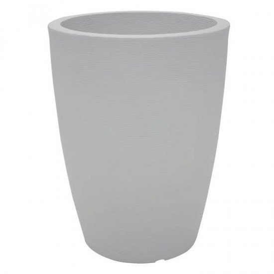 VASO PLASTICO THAI 67 CM BRANCO