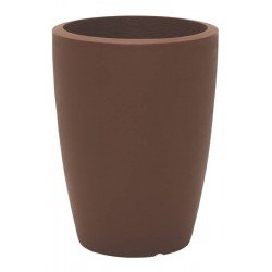 VASO TRAMONTINA THAI EM POLIETILENO TERRACOTA 67 CM