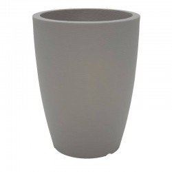 VASO PLASTICO THAI 67 CM CONCRETO