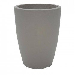 VASO PLASTICO THAI 67 CM CONCRETO