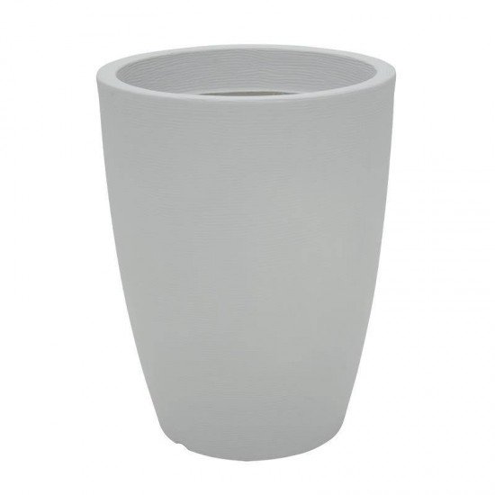 VASO PLASTICO THAI 58 CM BRANCO
