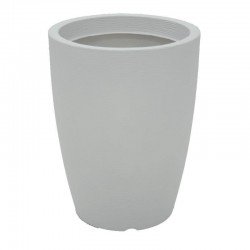 VASO PLASTICO THAI 48 CM BRANCO