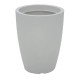 VASO PLASTICO THAI 48 CM BRANCO