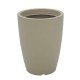 VASO PLASTICO THAI 48 CM BEGE