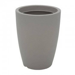 VASO PLASTICO THAI 48 CM CONCRETO