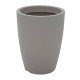 VASO PLASTICO THAI 48 CM CONCRETO