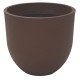 VASO PLASTICO LAOS 54 CM MARRON