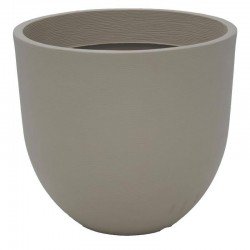 VASO PLASTICO LAOS 54 CM BEGE