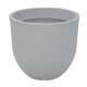 VASO PLASTICO LAOS 45 CM BRANCO