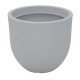 VASO PLASTICO LAOS 38 CM BRANCO