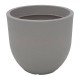 VASO PLASTICO LAOS 38 CM CONCRETO