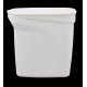 LIXEIRA TRAMONTINA COMPACT 7L EM POLIPROPILENO BRANCO COM HASTE EM AÇO GALVANIZADO