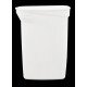 LIXEIRA TRAMONTINA COMPACT 10L EM POLIPROPILENO BRANCO COM HASTE EM AÇO GALVANIZADO