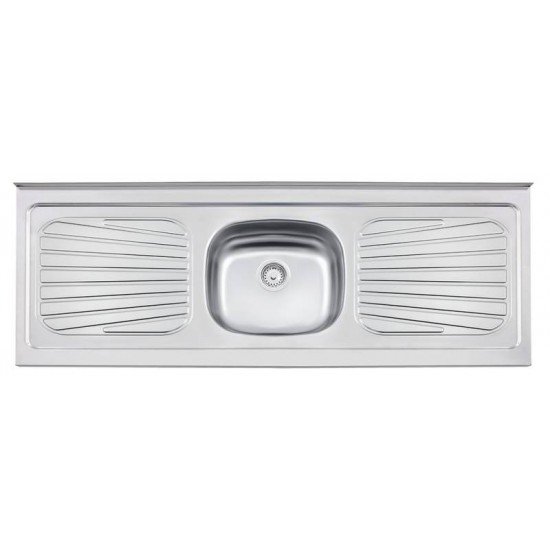 PIA DE APOIO NEW RAGGI 40 EM ACO INOX 150X52 CM TRAMONTINA