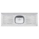 PIA DE APOIO EM ACO INOX 150X52CM TRAMONTINA NEW RAGGI 40