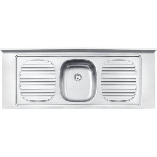 PIA DE APOIO EM ACO INOX 140X55 CM TRAMONTINA