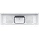 PIA DE APOIO EM ACO INOX 200X55CM TRAMONTINA STRATTA 56 PLUS