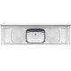 PIA DE APOIO EM ACO INOX 200X55CM TRAMONTINA STRATTA 56 PLUS
