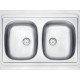 PIA DE APOIO EM ACO INOX 80X60CM TRAMONTINA STELLA 2C 34 R