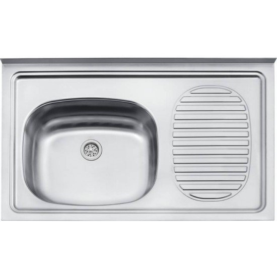 PIA DE APOIO EM ACO INOX 80X50 CM TRAMONTINA