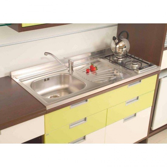 PIA FOGAO EM ACO INOX 120X55CM TRAMONTINA STAR 40 + 2GX EX