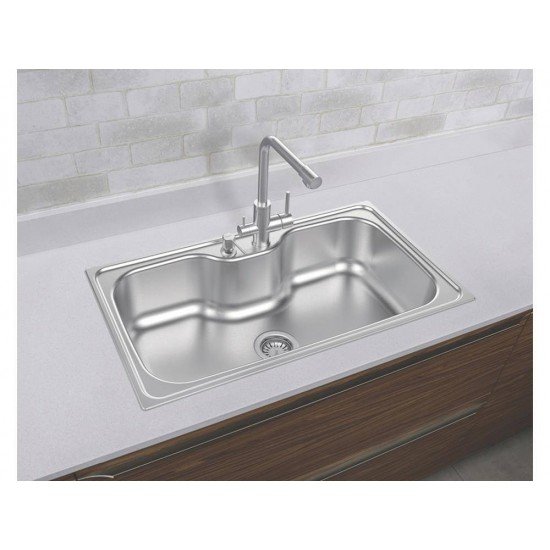 CUBA SOBREP INOX 86X50 MORGANA MAXI 78 TRAMONTINA