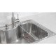 CUBA SOBREP INOX 69X49 MORGANA MAXI COM ACESSORIO TRAMONTINA