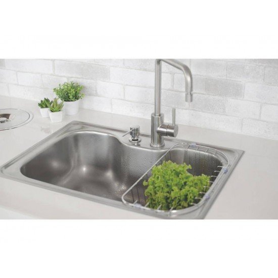 CUBA SOBREP INOX 69X49 MORGANA MAXI COM ACESSORIO TRAMONTINA